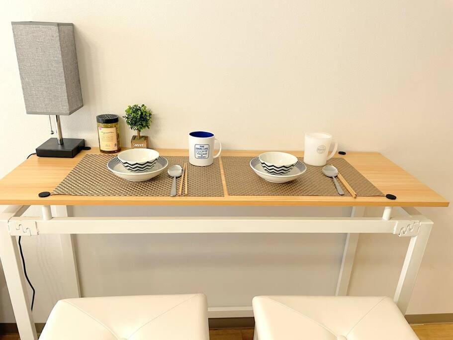 Appartement Honmachi Station 1Min Shinsaibashi 3Min 2Beds Im2 à Ōsaka Extérieur photo